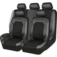 Housses de siège auto universelles pour Renault Scenic 3 Megane Sport Megane 2 Megane 3 Megane Accessoires de voiture Gris