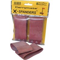 Caoutchouc de remplacement Carrymate X-Spander ( 4000817254 ) adapté aux porte-plaques Carrymate(R)