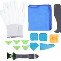 Grout Removal Tool Silicone Stainless Steel Scraper Caulking Tool Kit for Kitchen Window