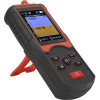 Compteur Geiger JD-3001, détecteur multifonctionnel de rayonnement nucléaire et électromagnétique facile à lire