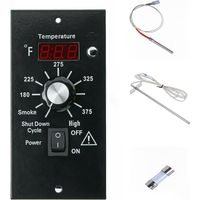 Kit de panel de control con termostato digital Raeger BAC236, accesorios para parrillas de pellets