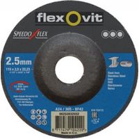 Disque à tronçonner acier inox Speedoflex 230X2.5 Flexovit