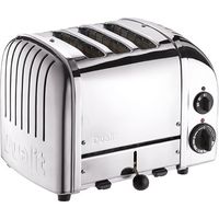 Grille-pain 3 Fentes Inox Aws Sélecteur Aws Et Design Inox - Nexedis - Dualit
