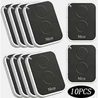 Pack of 10 NICE Era-One ON2E remote controls, Frequency 433.92 MHz