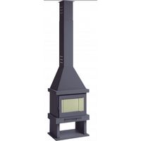 Chimenea Leña con Turbina Tangencial FM Modelo C-300