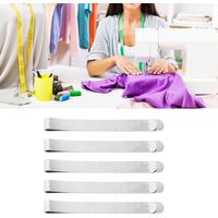 20 pinces à couture en acier inoxydable, pinces à ourlet, accessoires de quilting pour tailleur