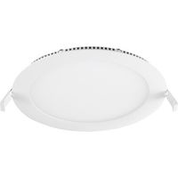 Plafonnier LED encastré 30W Ø 240mm 4000K 2400lm – Ultra-plat 13mm – Driver 230V – IP44 intérieur – Elec'Opro