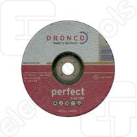 Dronco A 30 T-BF Perfect – 125 x 6,0 x 22,2 mm Metall-Schleifscheibe