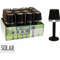 Lampada solare da tavolo nera - Redcliffs
