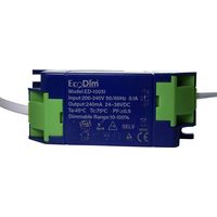 Driver LED dim 10051 regulable 8-12 W 3-4 focos