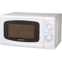 Microondas Moderno 20L 700W 1000W ASPES AMW2700G Blanco