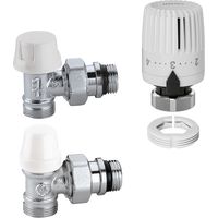 Kit riqualificazione con valvola termostatica e comando - Caleffi