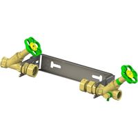 JS ÉLÉMENT DE FIXATION POUR SALLE DE BAINS, QN 6,0 1"x1",BOUGEOIR : INOX, RÉGLABLE