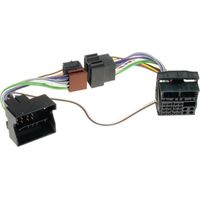Faisceau Kit mains libres ISO compatible avec BMW ap00 Land Rover Rover ap01 Parrot connect. plats - Cable MUTE