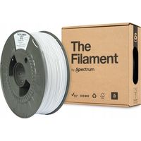 Filament Spectrum PETG 1,75 mm langlebig flexibel weiß