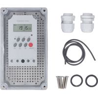 Programmable Timer Box for Swimming Pool Pump - Digital Waterproof Control Switch AC 220V