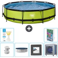 Exit Pool Rund - 360x76 cm - 7-teilig S330