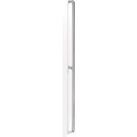 Inda - Support de sécurité vertical L.180 cm droit chromé poli