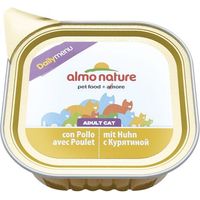 Almo Nature Chat Daily Poulet – Barquette, 100 g