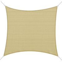Sonnenschirm easycomfort sun shade sail wasserdicht atmungsaktiv 360x360 cm