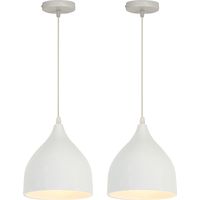 Stoex – Douille de lampe E27 pour ampoules Edison et LED – Suspension plafond 60W – Câble 1m – Installation facile pour espaces variés