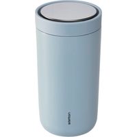 Stelton To Go Click Isolierbecher Blau Pastell 200 ml