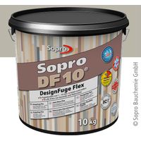 Sopro DesignFuge Flex DF 10 Grau 15 10kg Eimer