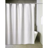 Rideau de douche et de bain Bonita art 4Z3/12 240x200 cm en PVC imperme'able avec ourlet supe'rieur et illets renforce's