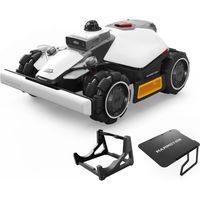 MAMMOTION LUBA Mini 2 AWD 1500 Robot Tondeuse sans fil périphérique, LiDAR+AI Vision+NetRTK, Pentes 80%, Jusqu’à 1500 m²