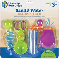 Handmotorik-Trainingsset, Sand und Wasser