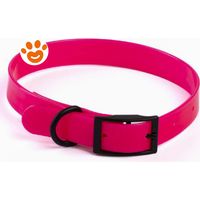 Leopet Collare Riflettente In Biothene - Fucsia - Accessori