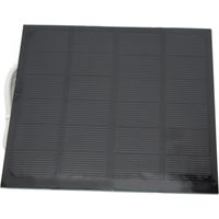 Panneaux solaires 2W 6V à haute efficacité de batterie, chargeur solaire portable 115x115mm pour téléphone portable