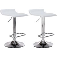 Set 2 Sgabelli Bar DYN bianco