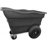 Chariot Ă aliments noir 350 L EMP ROTOMOULAGE