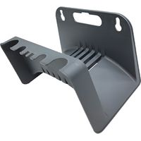 Primaster Schlauchhalter für Gartenschlauch grau Schlauchhalter