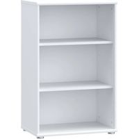 Bibliothèque / Étagère H. 86 x L. 54 cm décor blanc - MARIA