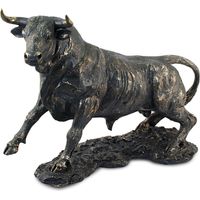 Signes Grimalt Figura De Animal Figuras Toro Animales Plateado 17x47x32cm 77376