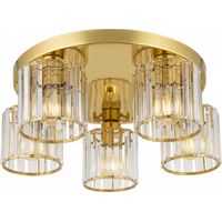 PLAFÓN DE TECHO TOOLIGHT EBT024-5C GOLD