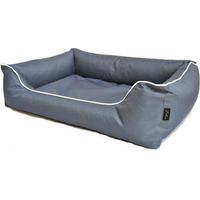 Lebon Hundebett Paula 120 x 90 cm Hunde Korb Schlafplatz Hundesofa