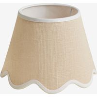 Pantalla para lámpara en algodón Berne SKLUM Ø25 cm