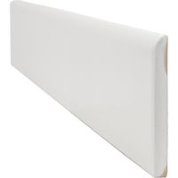 Carrelage Mur Ceramic Connection White Satinée 8x60 cm