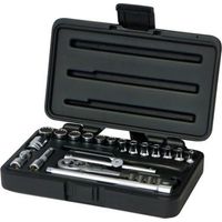 Douilles multi profil - 20 pièces en coffret