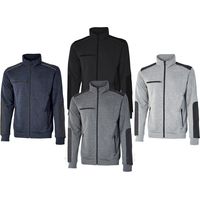 Felpa da lavoro U Power Snug-Nero-S - Schwarze -