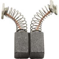 Balais de Charbon pour Hitachi Marteau DH 24PE - 6,5x7,5x12mm