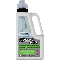 Disinfettante liquefacente per maceratori di toilette e prodotti chimici portatili 1L ECOGENE