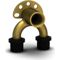 REHAU Doppelwandwinkel FASTLOC EX+ 20 - Rp 1/2 - 20, 13707371001