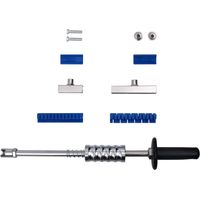 Vidaxl – Ensemble de marteau coulissant 7 pcs – Acier au carbone – Longueur 49 cm – Pour débosselage carrosserie sans endommager la peinture