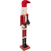 Cascanueces Papá Noel H106cm - Feeric lights & christmas