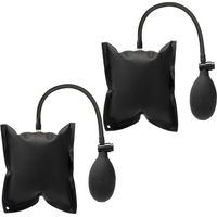Coussin de levage pneumatique gonflable – 2 pièces, charge maximale 135 kg, idéal pour pose de portes/fenêtres et réparation automobile