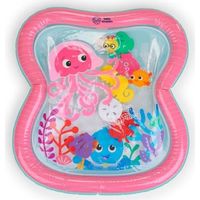 BABY EINSTEIN - JANET - Großes Wasser-Spielteppich für Mädchen, sensorisches und entwicklungsförderndes Spiel, aufblasbar, leicht zu reinigen, faltbar, 0M+
